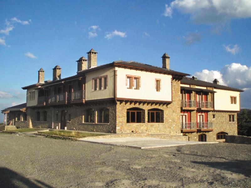 Vasilitsa Spa Resort Grevena Exterior foto