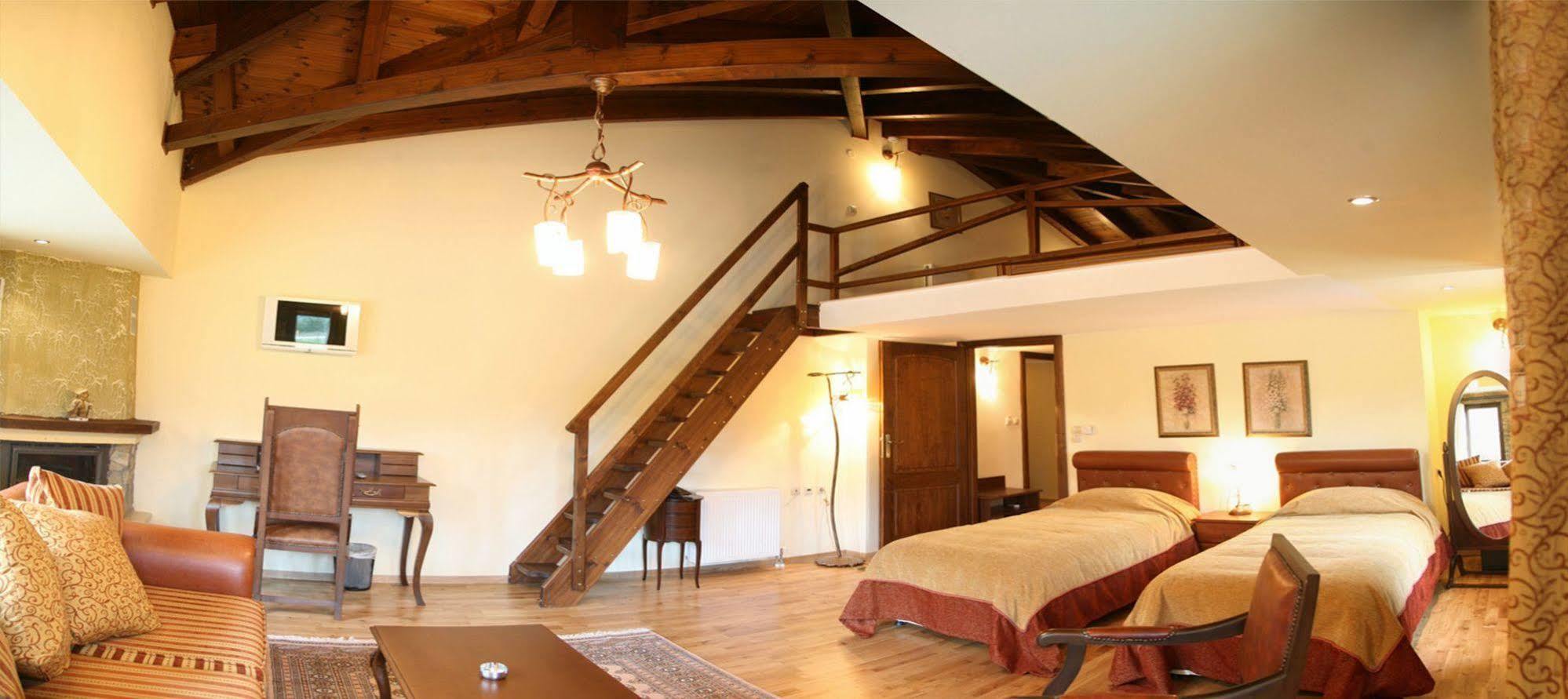 Vasilitsa Spa Resort Grevena Exterior foto