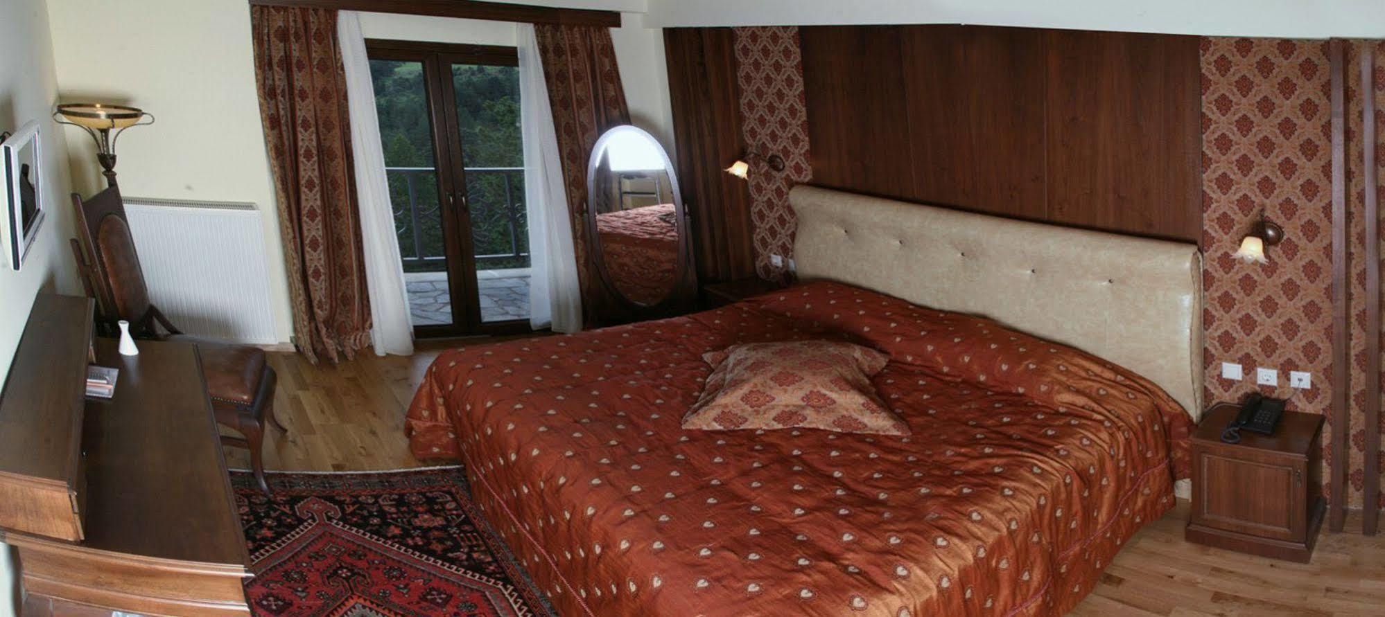 Vasilitsa Spa Resort Grevena Exterior foto