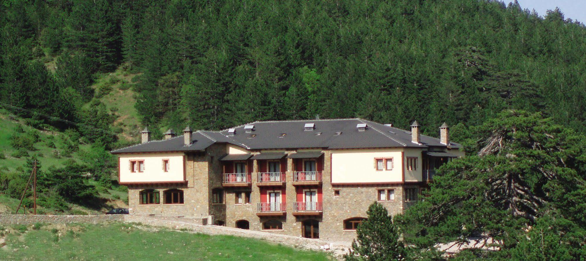 Vasilitsa Spa Resort Grevena Exterior foto